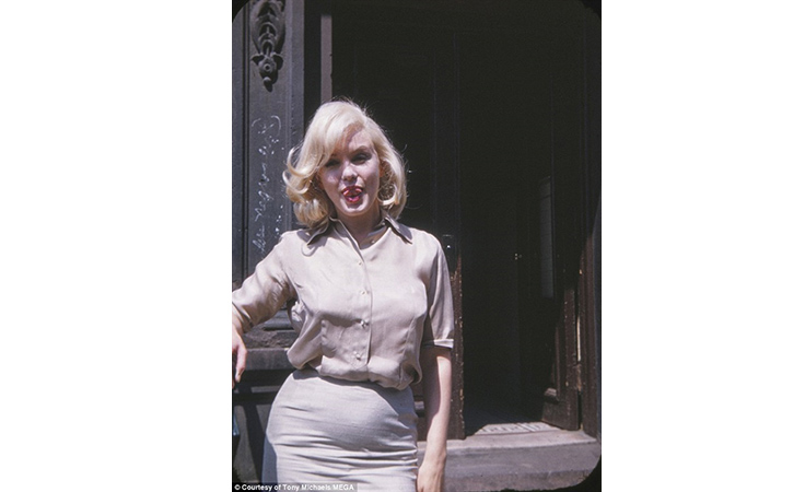 صور تنشر لأوّل مرّة تكشف حمل مارلين مونرو 